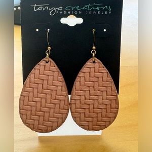 High-End Department Store Designer One of Kind Statement Earrings